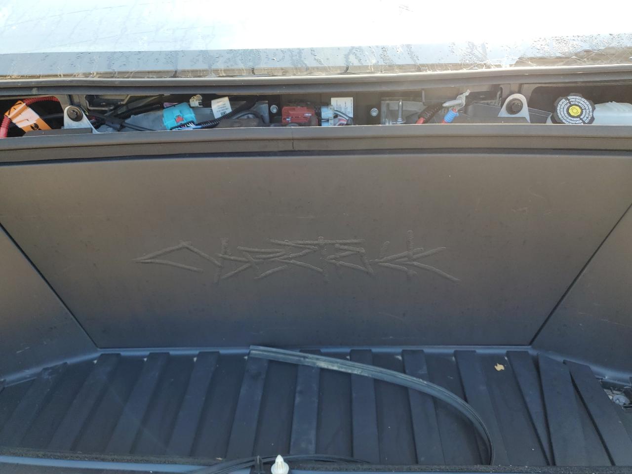 2024 Tesla Cybertruck VIN: 7G2CEHEE8RA017252 Lot: 71774815