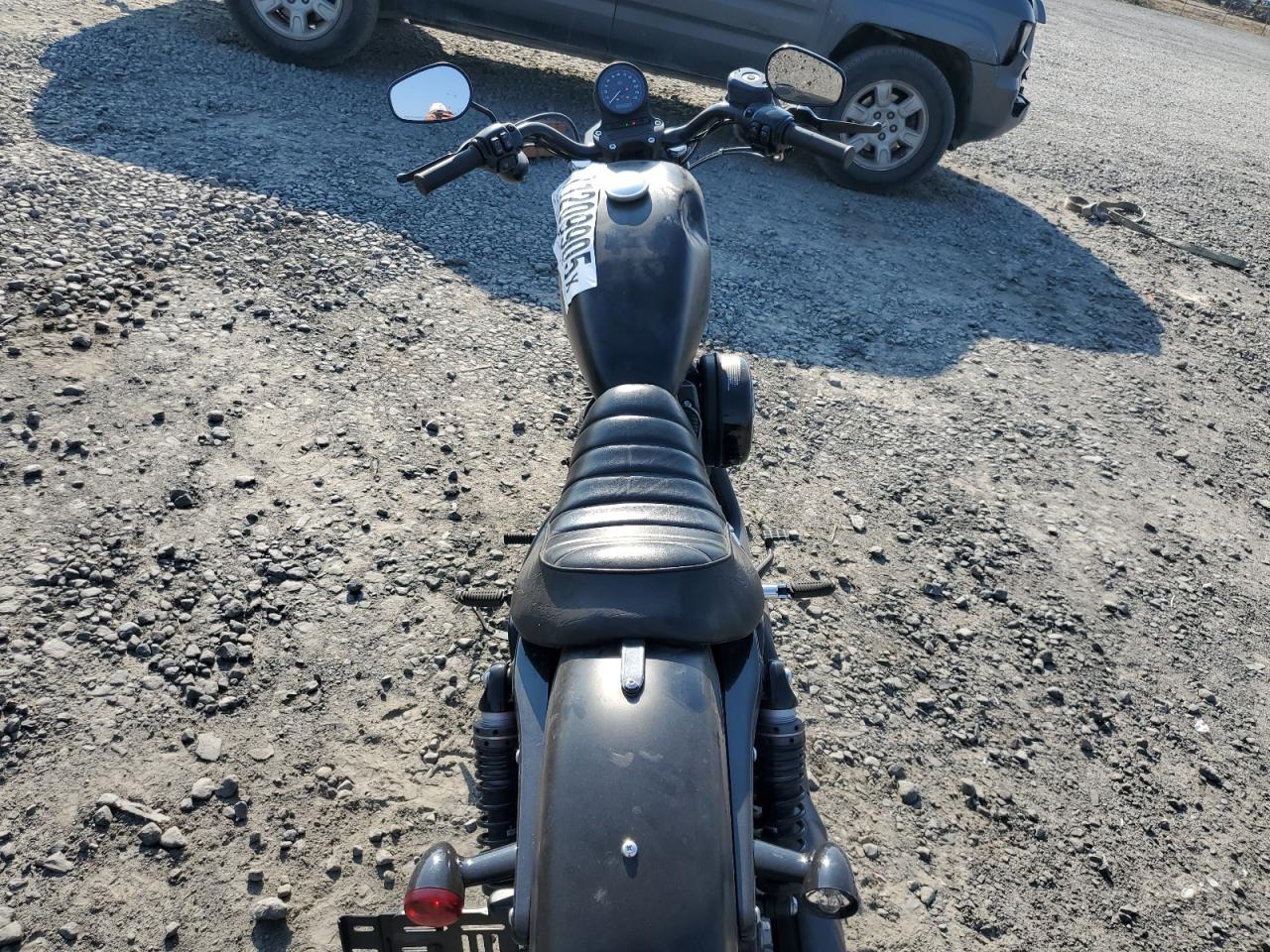 2022 Harley-Davidson Xl883 N VIN: 1HD4LE217NB406735 Lot: 71209905