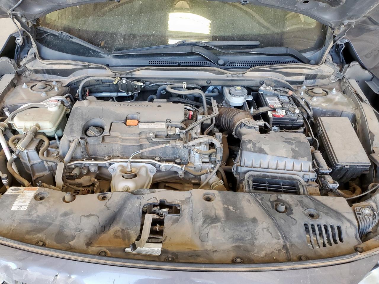 2018 Honda Civic Lx VIN: 2HGFC2F59JH504450 Lot: 80575625