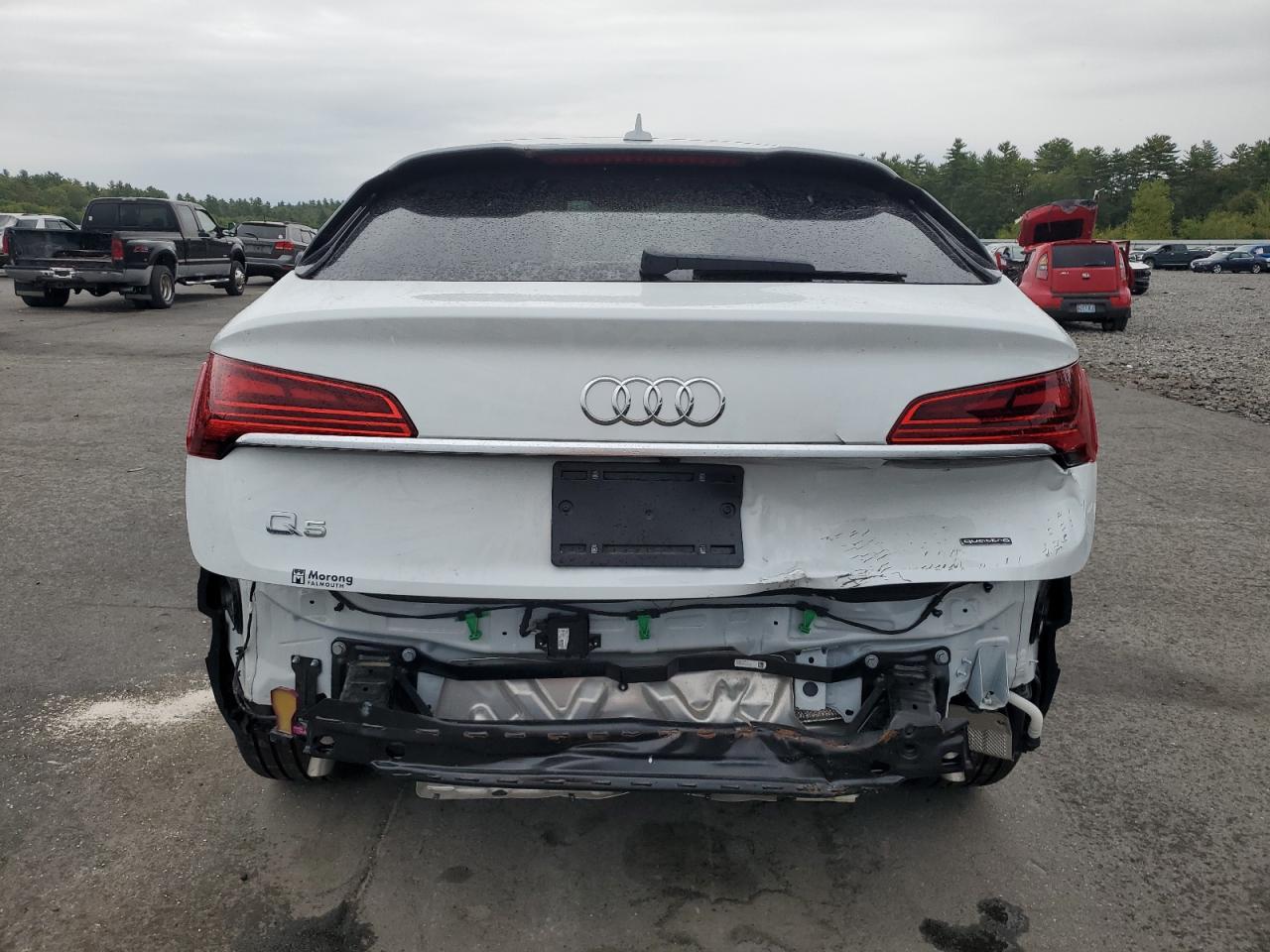 2025 Audi Q5 Sportback Prm Pls 45 VIN: WA15AAFY9S2056591 Lot: 81550675