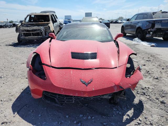Coupet CHEVROLET CORVETTE 2015 Czerwony