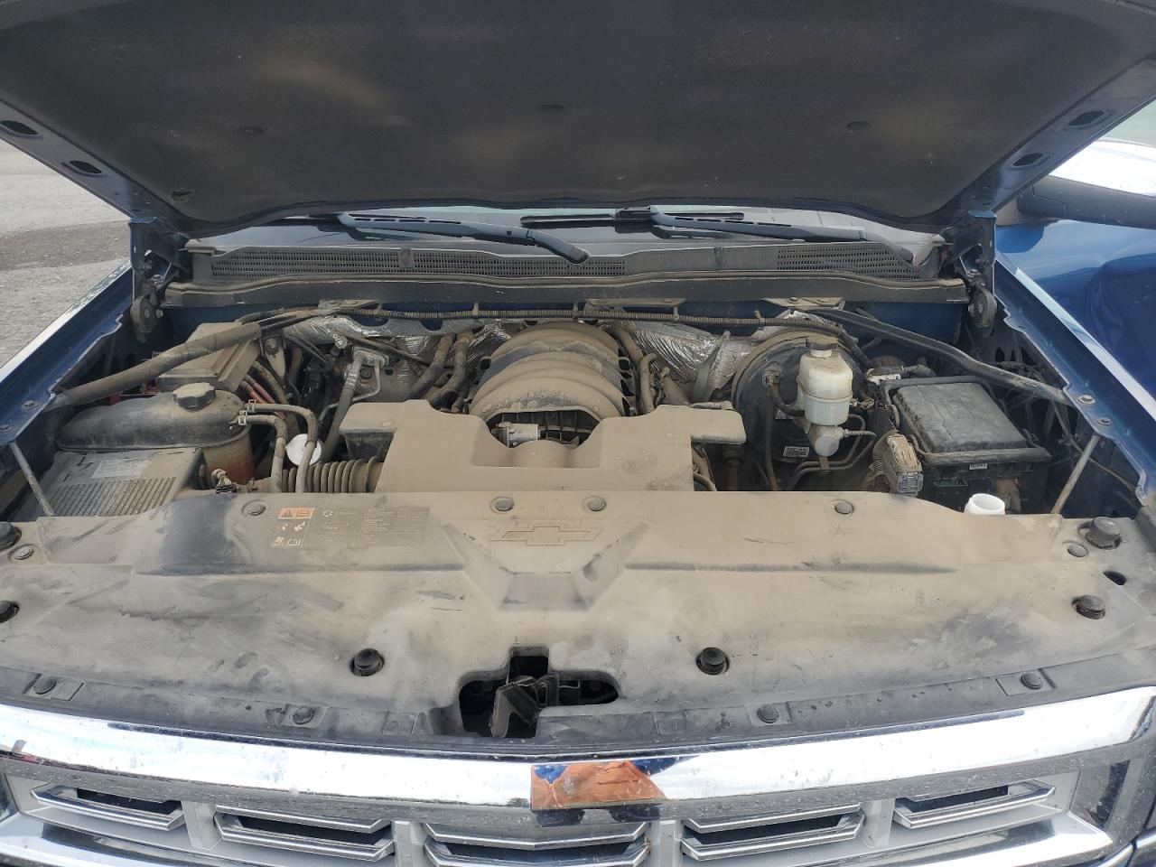 2015 Chevrolet Silverado K1500 Ltz VIN: 1GCVKSEC3FZ154351 Lot: 80658625