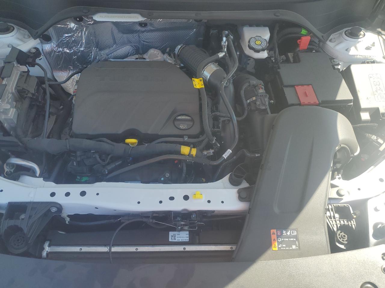 2025 Chevrolet Trax Ls VIN: KL77LFEP1SC179615 Lot: 80688825