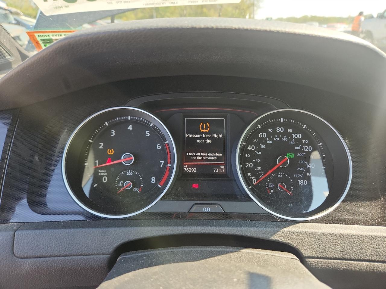 2017 Volkswagen Gti S VIN: 3VW4T7AUXHM049201 Lot: 81483935