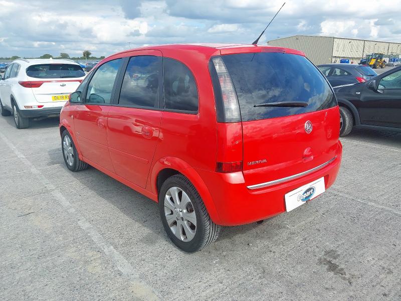 2008 VAUXHALL MERIVA BREEZE PLUS