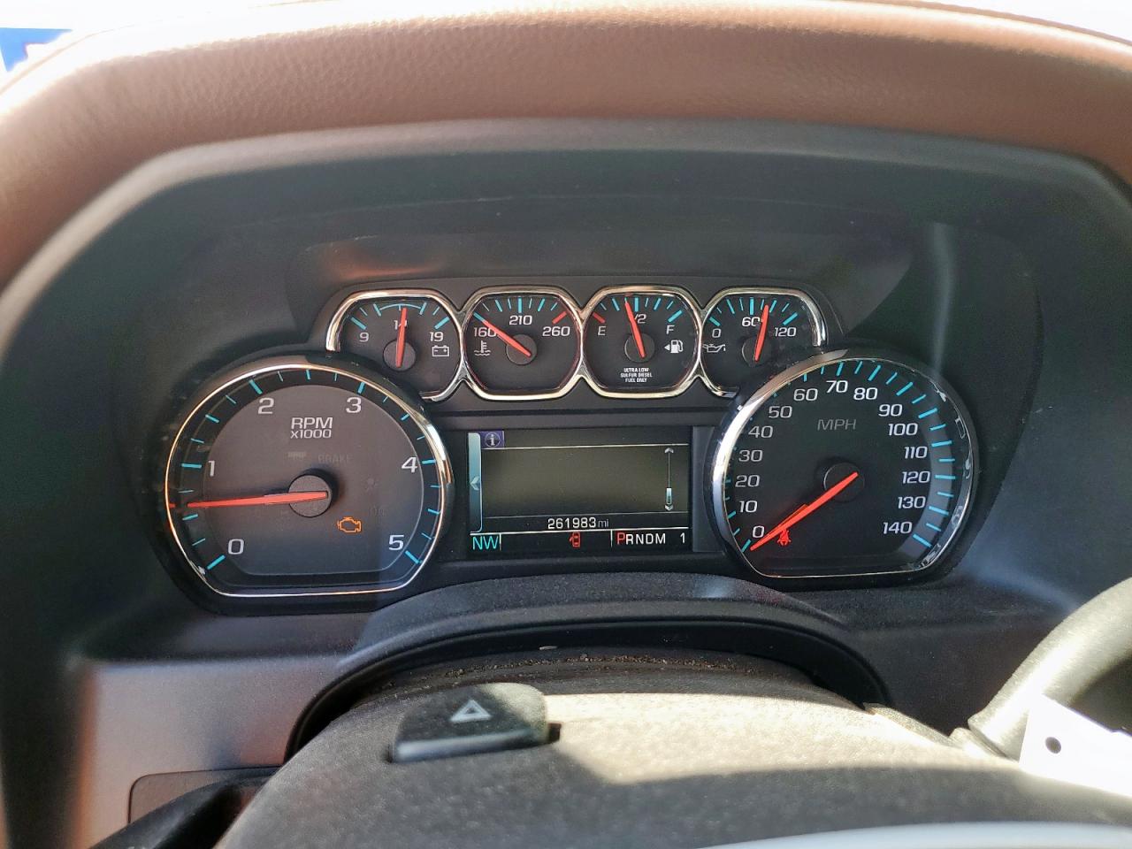 2016 Chevrolet Silverado K2500 High Country VIN: 1GC1KXE86GF186785 Lot: 81731675