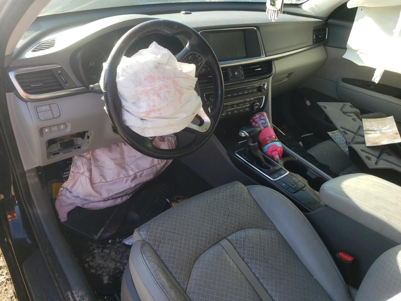 2017 Kia Optima Ex VIN: 5XXGU4L39HG175048 Lot: 80130465