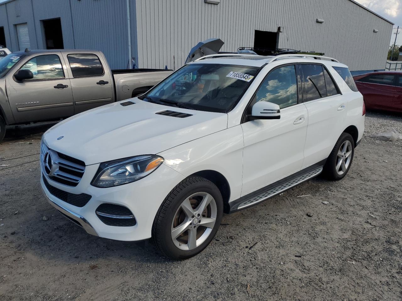 2017 Mercedes-Benz Gle 350 4Matic