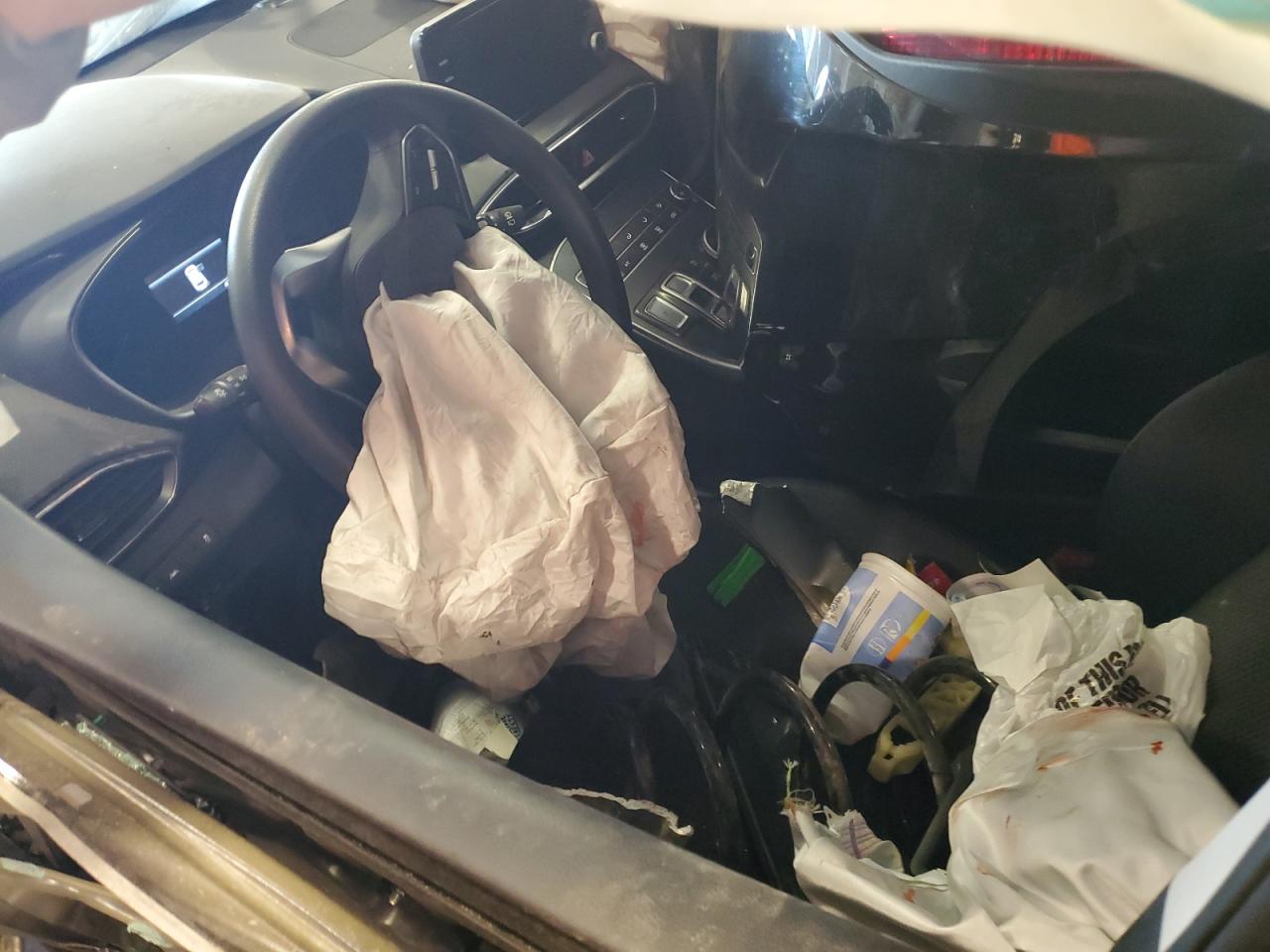 2021 Hyundai Santa Fe Sel VIN: 5NMS2DAJXMH342093 Lot: 80528215