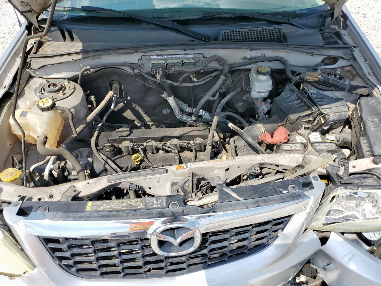 2011 Mazda Tribute I VIN: 4F2CY0C7XBKM03327 Lot: 80725365