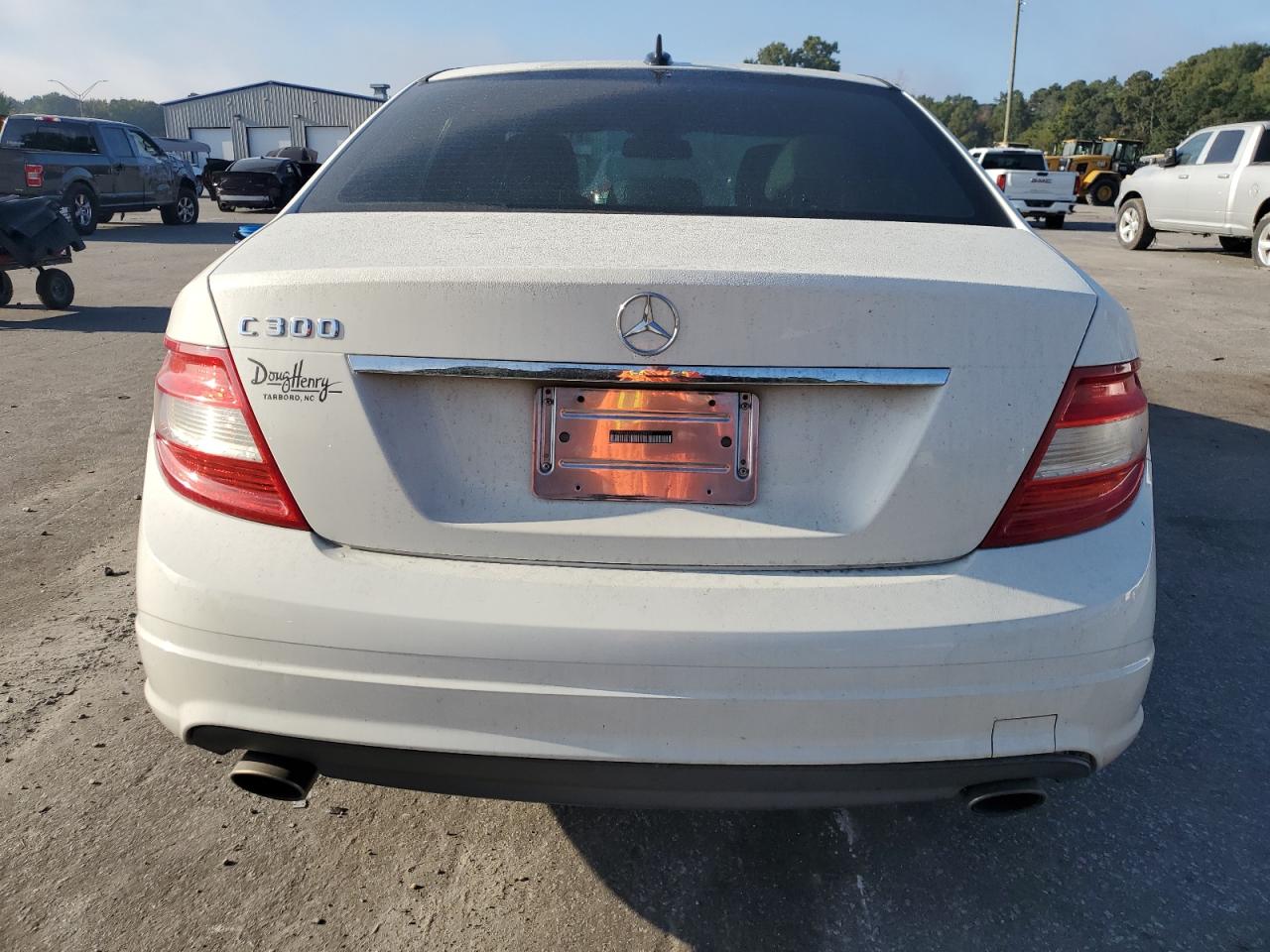 2009 Mercedes-Benz C 300 VIN: WDDGF54X59F238699 Lot: 81332185