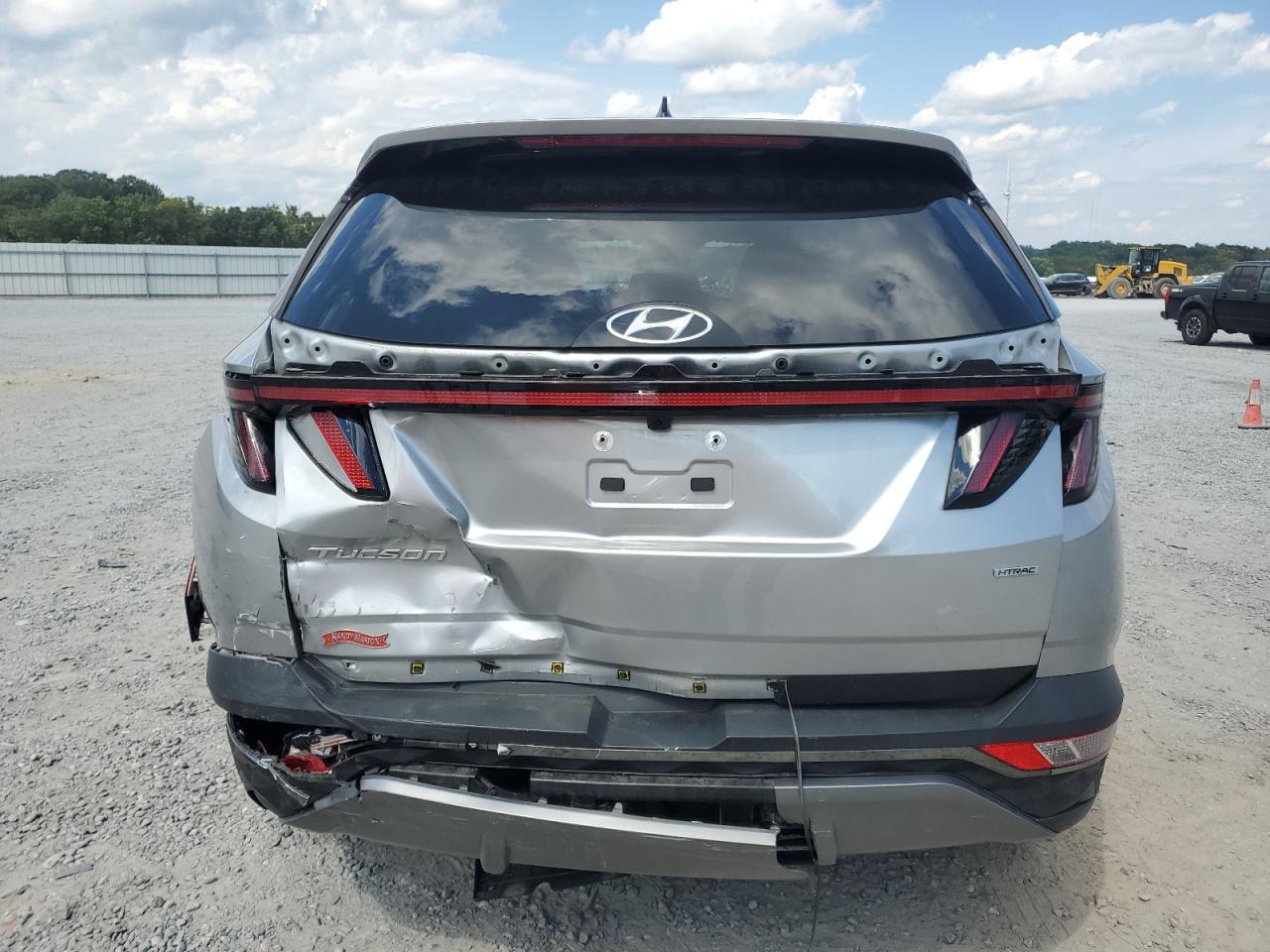 2022 Hyundai Tucson Limited VIN: 5NMJECAE9NH104687 Lot: 71448905