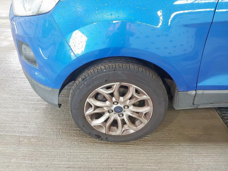 2017 FORD ECOSPORT ZETEC TDCI 