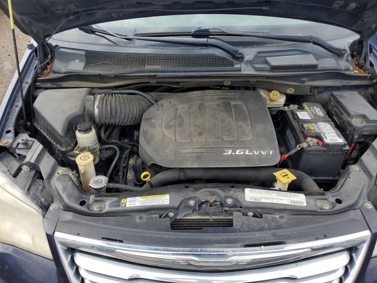 2012 Chrysler Town & Country Touring VIN: 2C4RC1BG0CR269530 Lot: 84286085