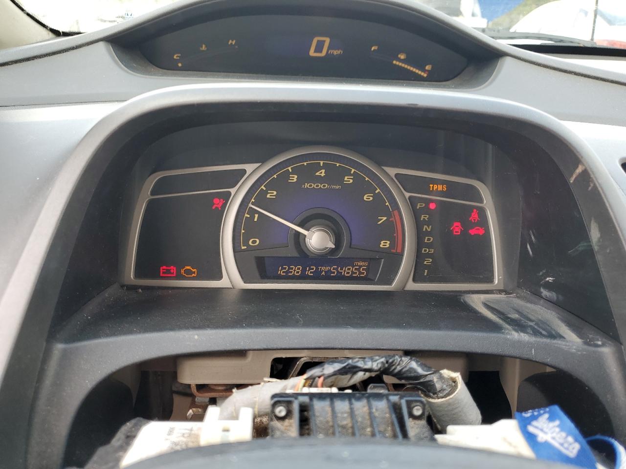 2010 Honda Civic Lx VIN: 2HGFA1F58AH544969 Lot: 81073865