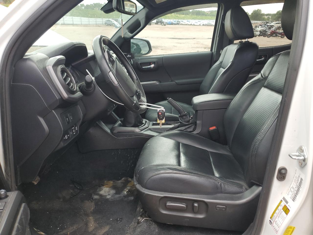 2021 Toyota Tacoma Double Cab VIN: 3TYCZ5AN3MT033334 Lot: 80211175