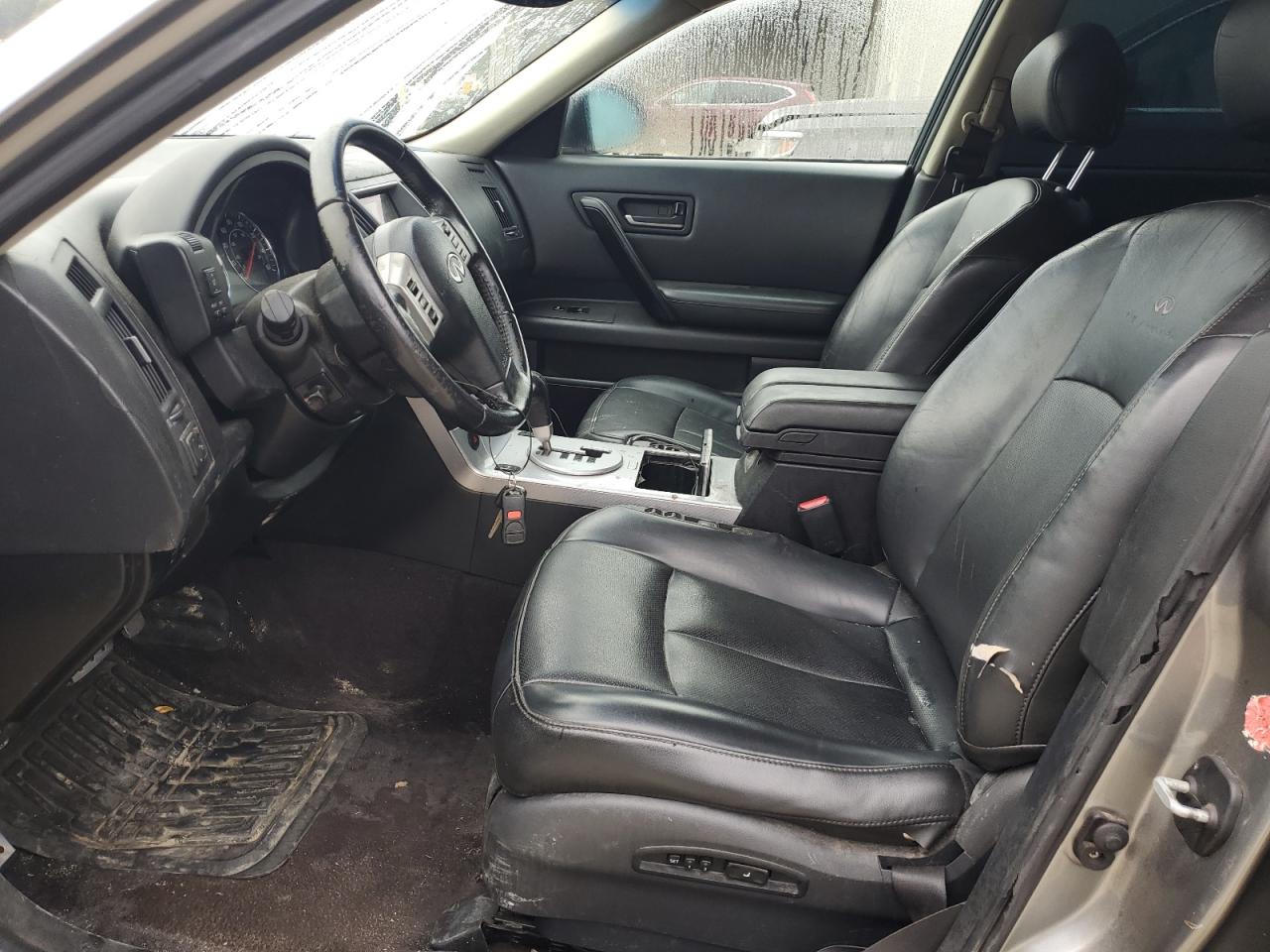 2005 Infiniti Fx35 VIN: JNRAS08W45X200790 Lot: 81893035