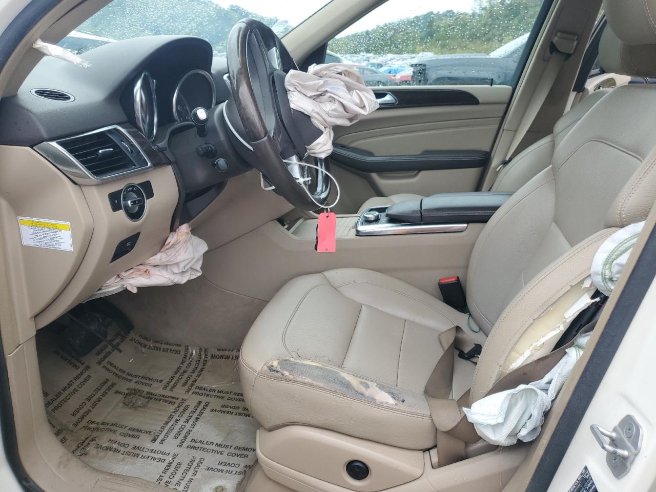 2013 Mercedes-Benz Ml 350 4Matic VIN: 4JGDA5HB9DA173772 Lot: 83942555