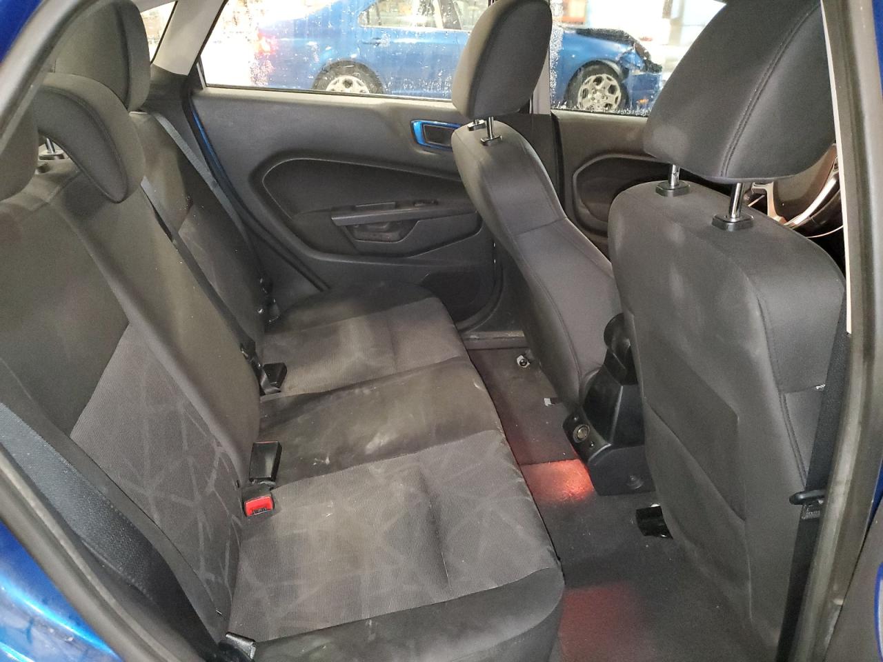 2011 Ford Fiesta Sel VIN: 3FADP4CJ8BM180858 Lot: 80390195