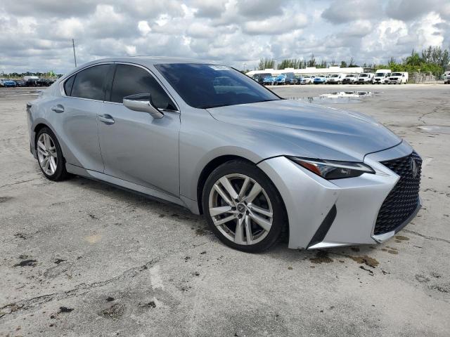  LEXUS IS 2021 Серебристый