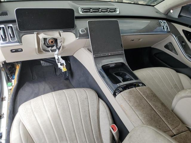  MERCEDES-BENZ S-CLASS 2022 Белы