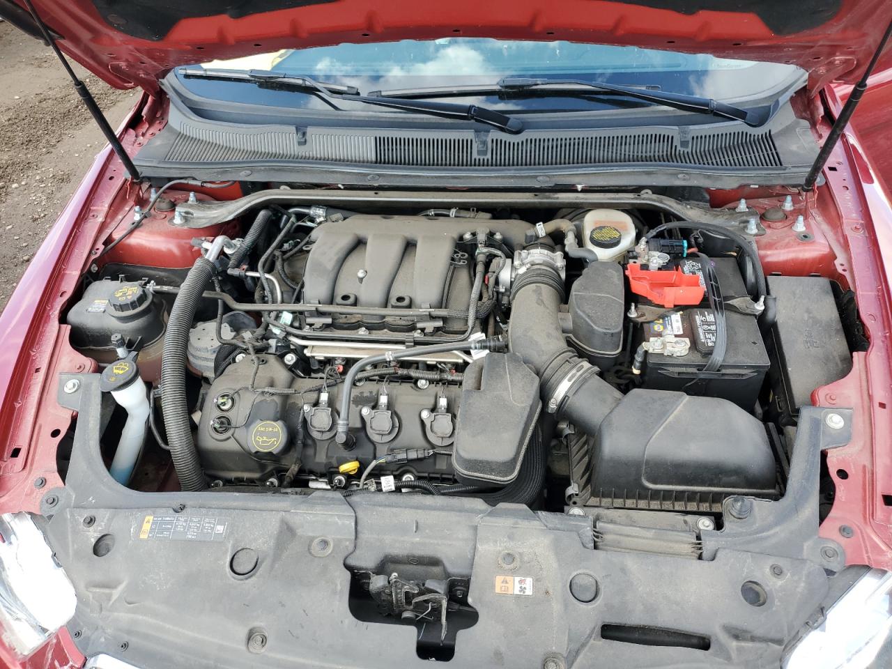 2018 Ford Taurus Sel VIN: 1FAHP2E81JG114175 Lot: 81822135