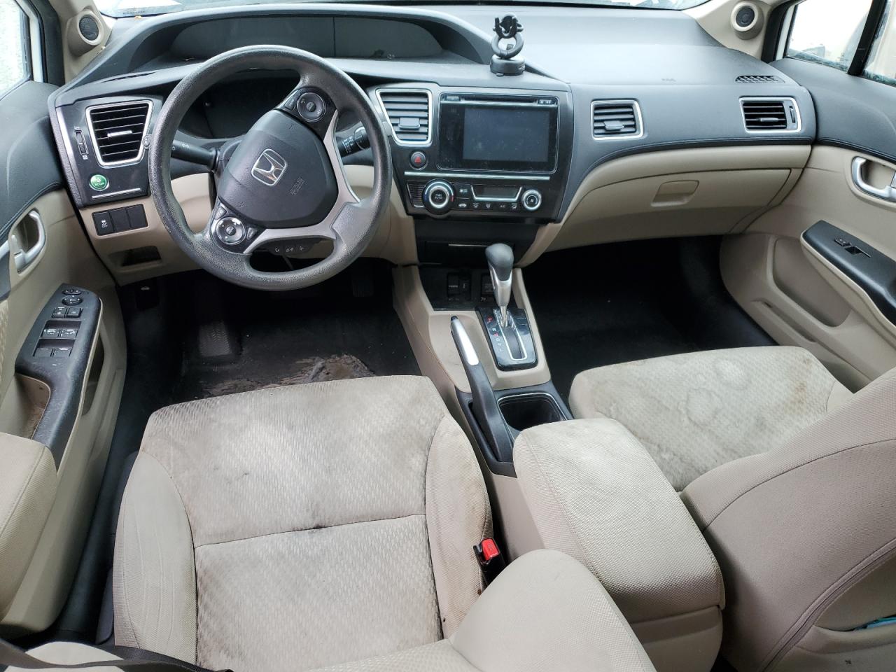 2014 Honda Civic Ex VIN: 19XFB2F89EE073010 Lot: 80129435