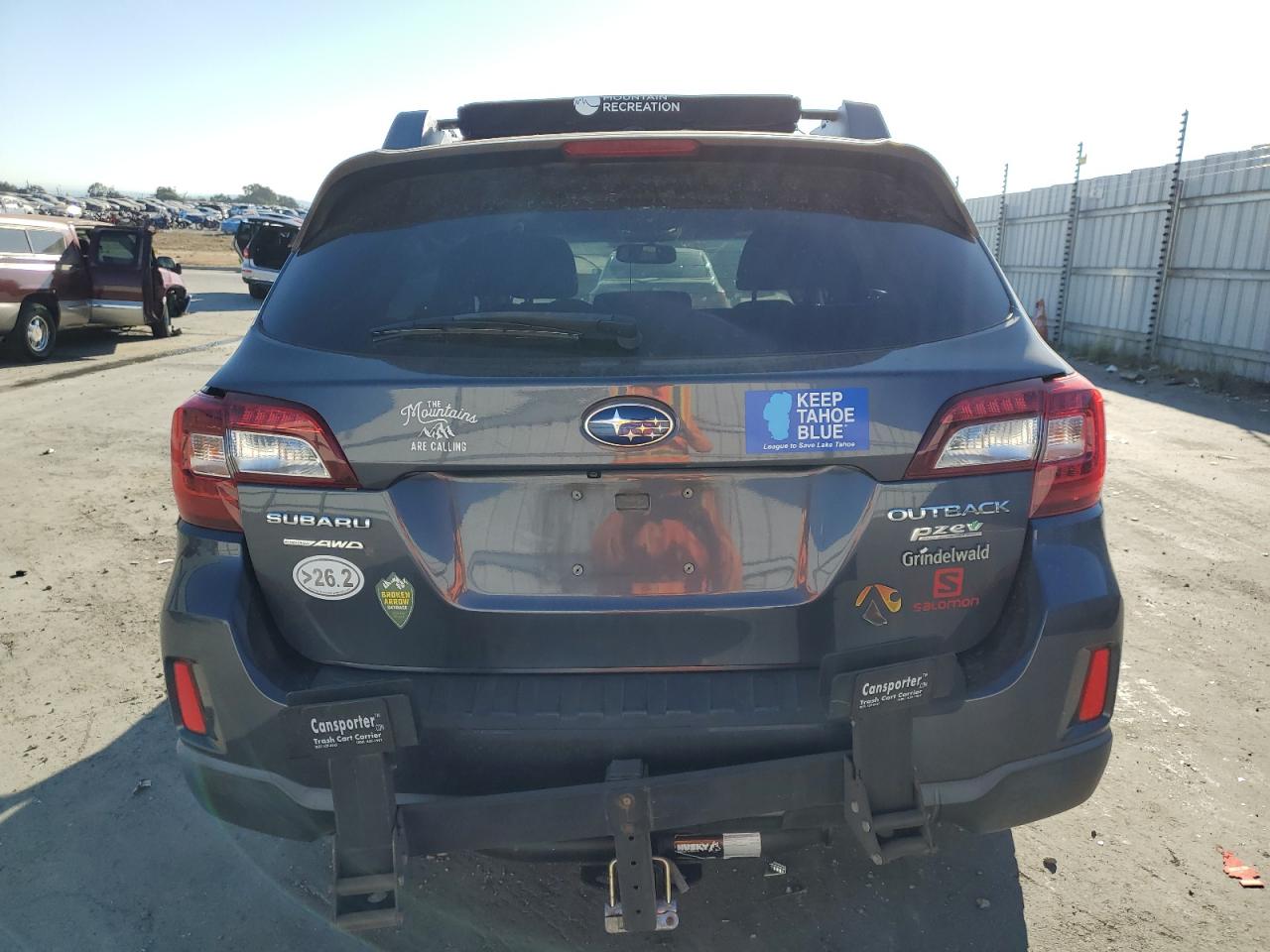 2015 Subaru Outback 2.5I Premium VIN: 4S4BSADC6F3252786 Lot: 80644005