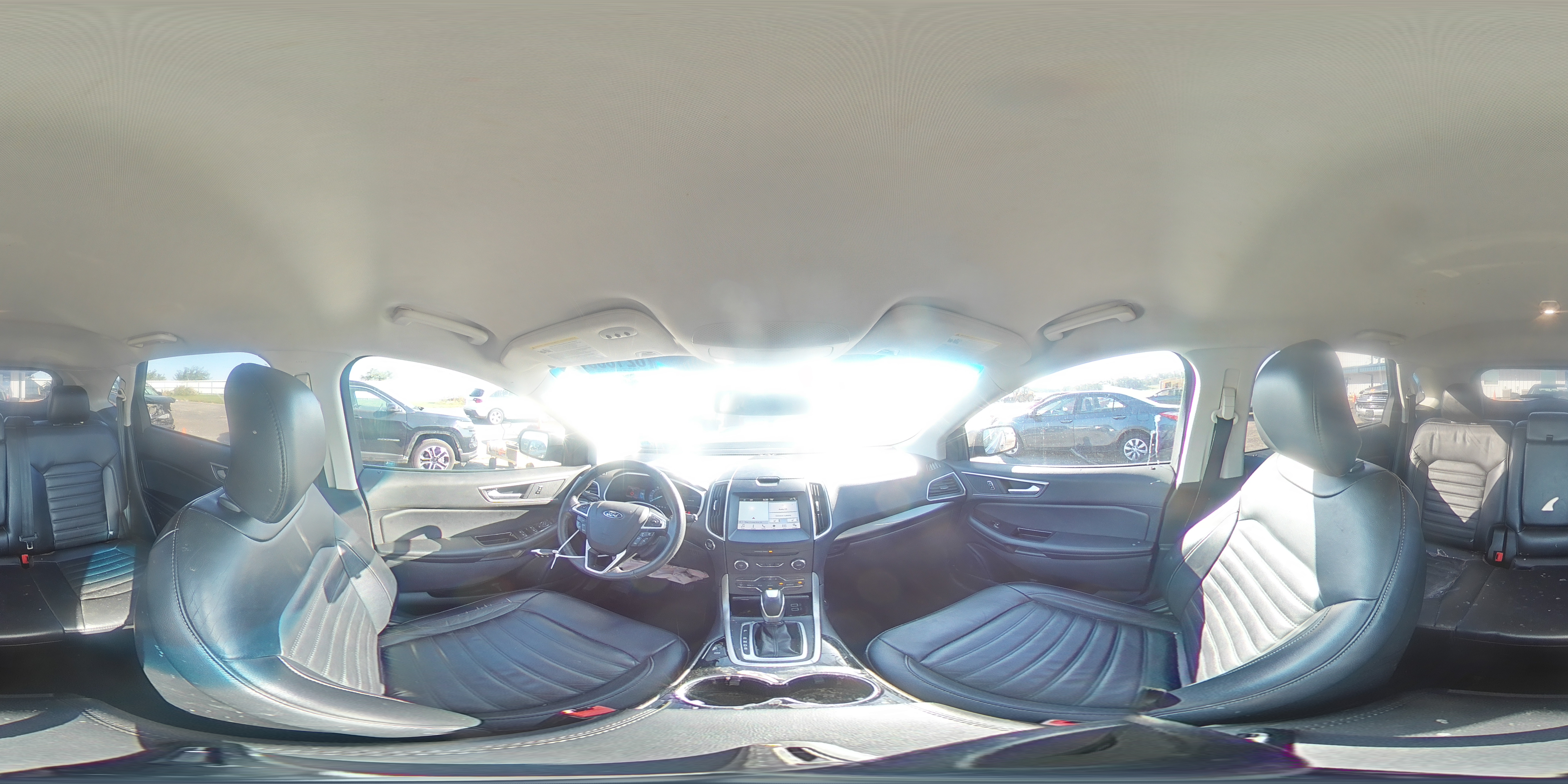 2016 Ford Edge Sel VIN: 2FMPK4J89GBC35232 Lot: 82166615