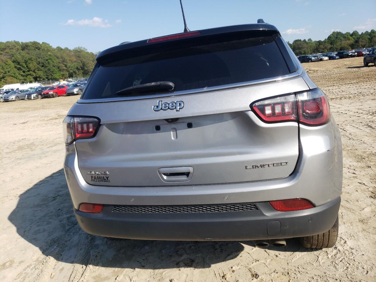 2021 Jeep Compass Limited VIN: 3C4NJDCBXMT565856 Lot: 81598515