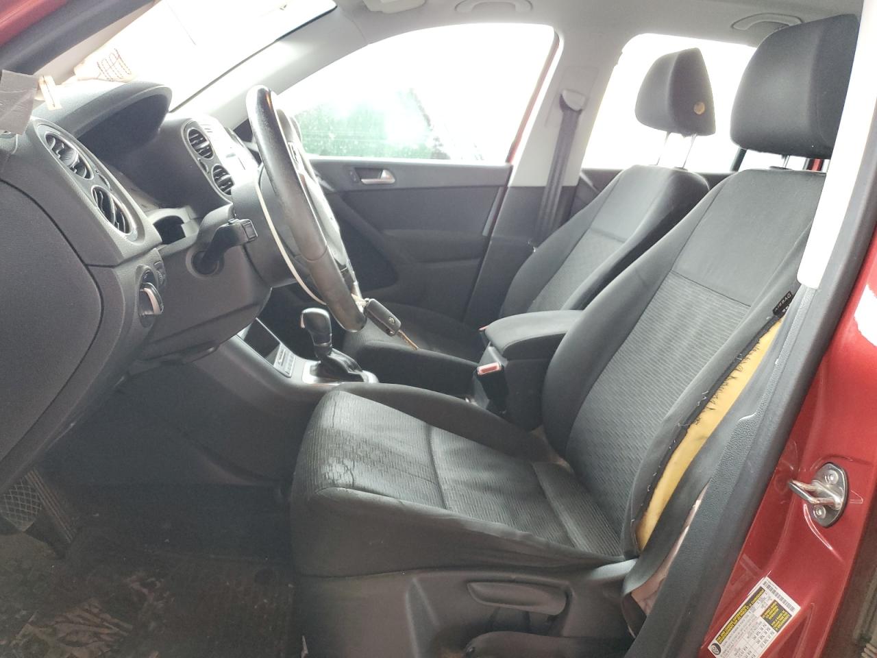 2014 Volkswagen Tiguan S VIN: WVGBV3AX4EW102604 Lot: 81348525