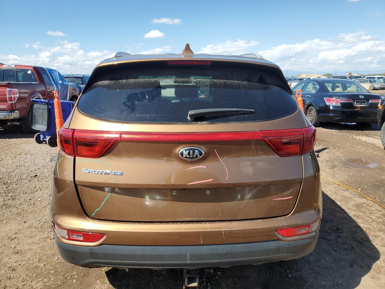 2017 Kia Sportage Lx VIN: KNDPMCAC3H7260683 Lot: 80484615