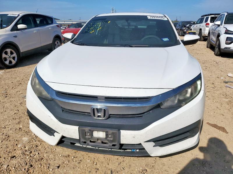  HONDA CIVIC 2017 Белы