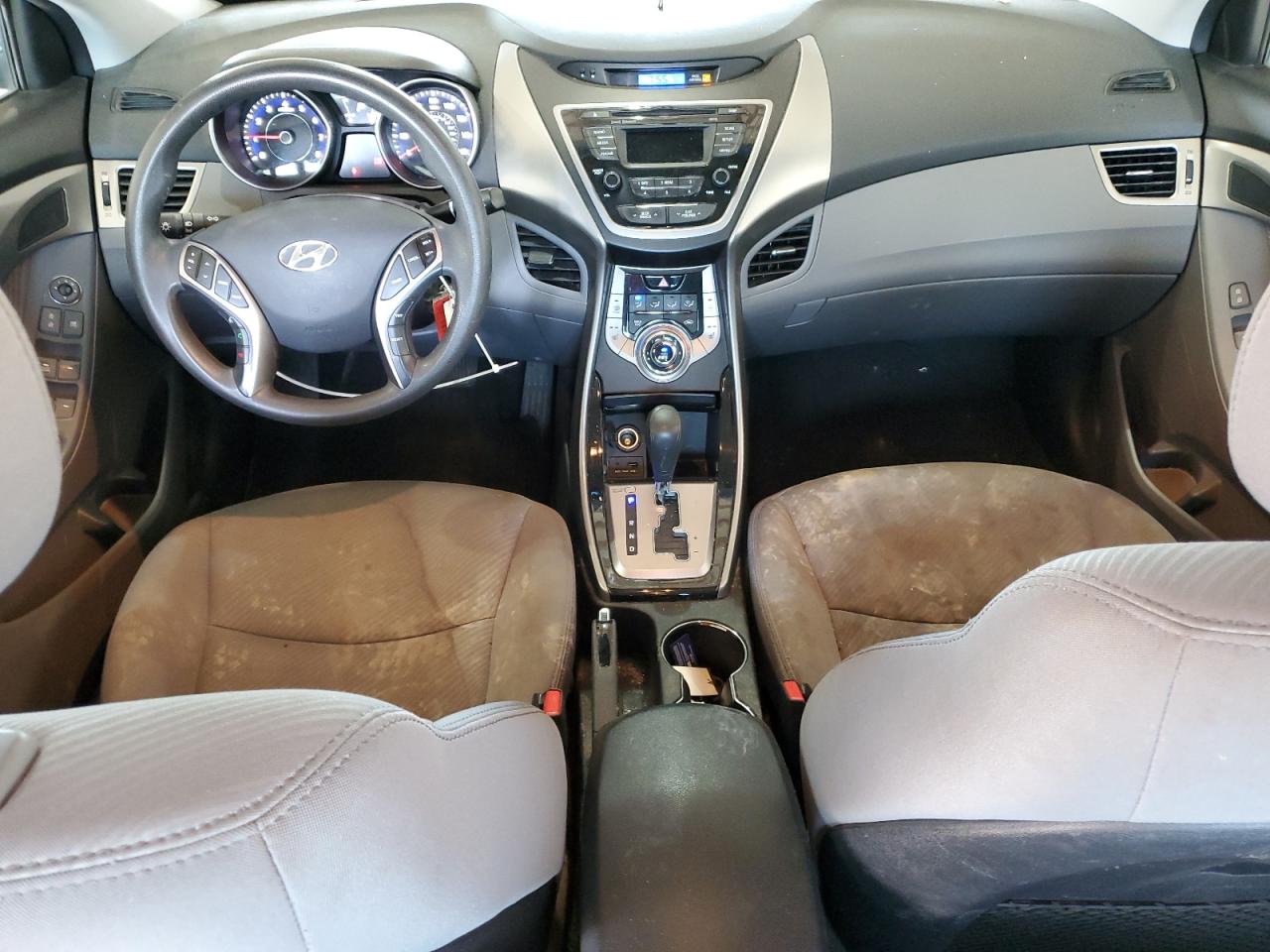 2013 Hyundai Elantra Gls VIN: 5NPDH4AE0DH403738 Lot: 81182965