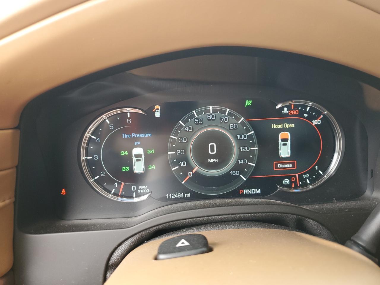 2016 Cadillac Escalade Esv Platinum VIN: 1GYS4KKJ2GR425055 Lot: 84570845