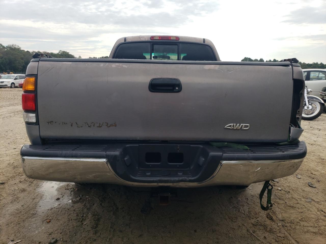 2002 Toyota Tundra Access Cab VIN: 5TBBT44162S322399 Lot: 84236555