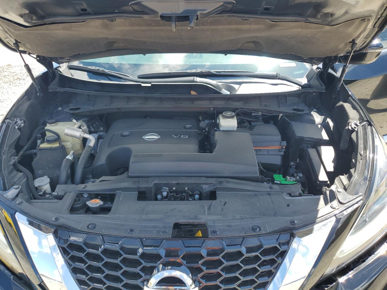 2020 Nissan Murano Sv VIN: 5N1AZ2BS3LN134945 Lot: 80631505