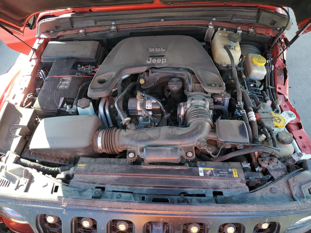 2021 Jeep Wrangler Unlimited Rubicon VIN: 1C4HJXFG5MW785129 Lot: 81753775