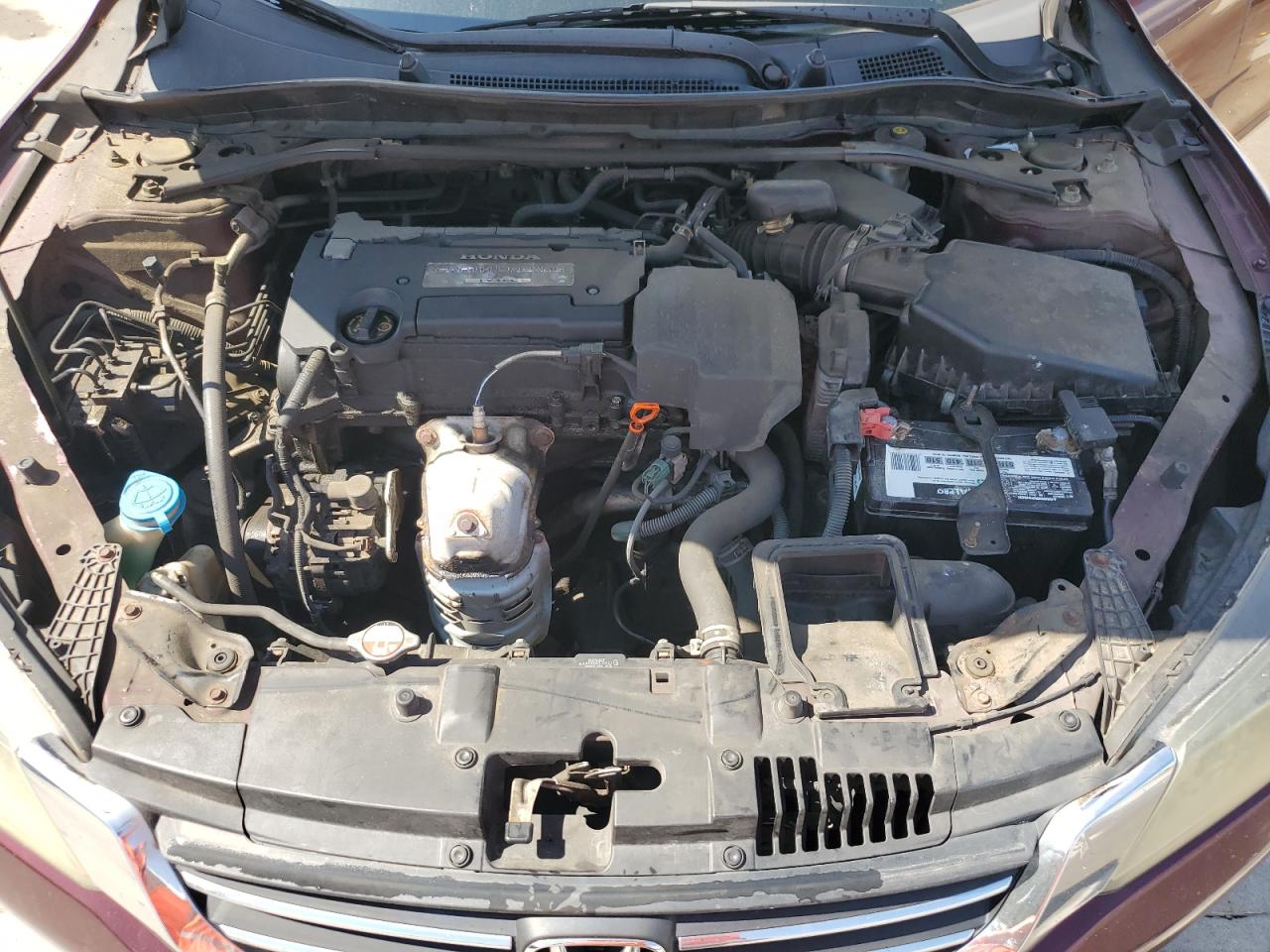 2013 Honda Accord Exl VIN: 1HGCR2F82DA232726 Lot: 80638065