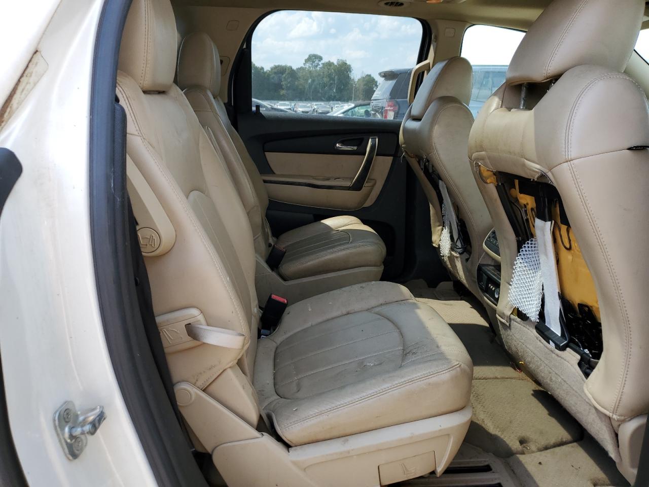 2011 GMC Acadia Denali VIN: 1GKKRTED1BJ219532 Lot: 80918865