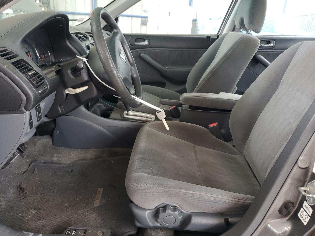 2004 Honda Civic Lx VIN: 2HGES16544H622497 Lot: 84391655