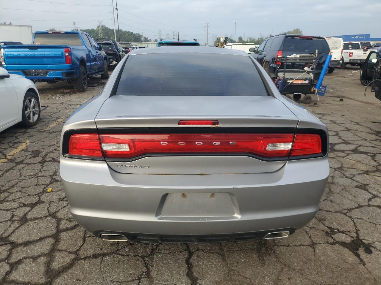 2013 Dodge Charger Se VIN: 2C3CDXBG5DH636570 Lot: 81707225