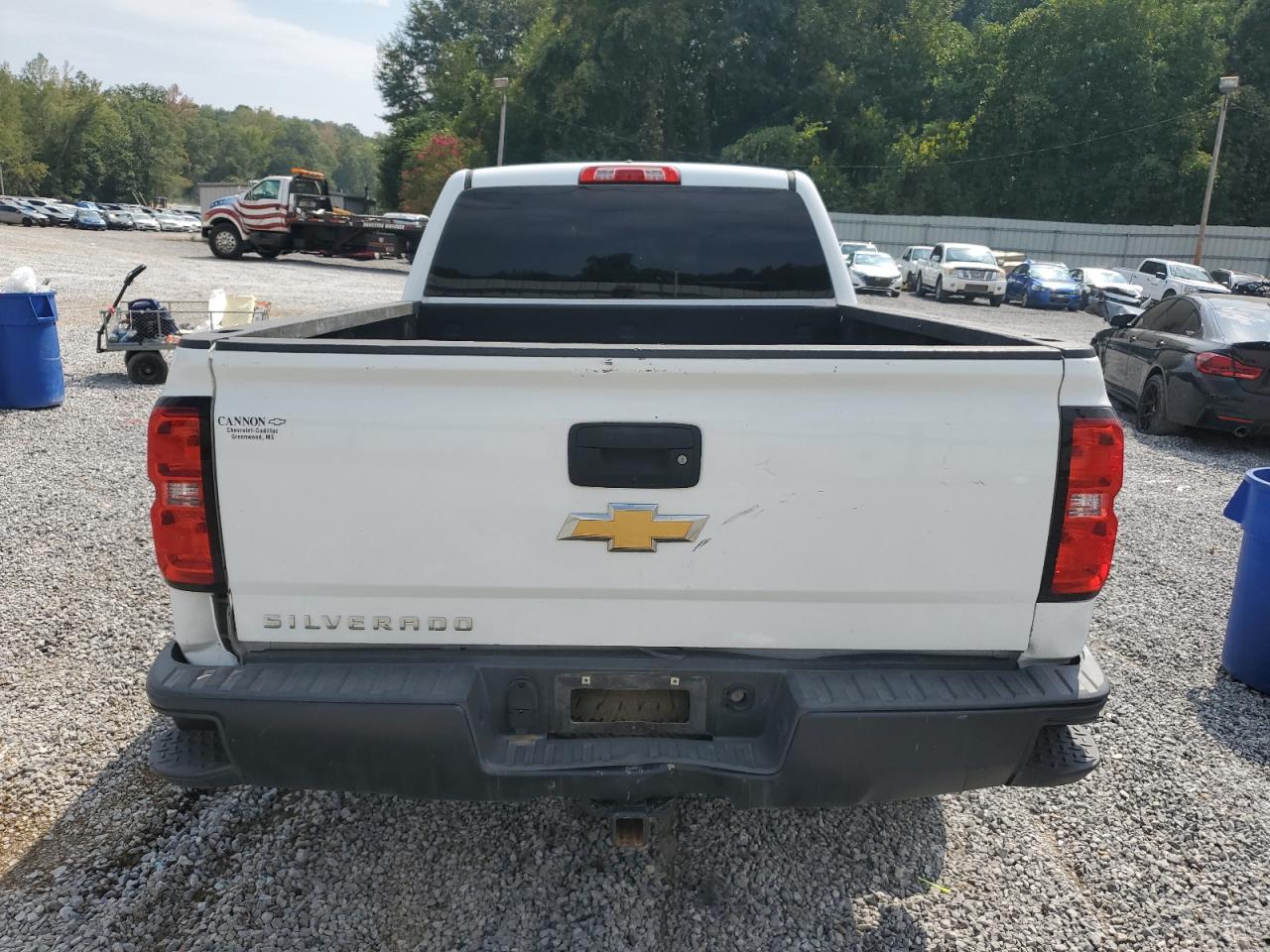 2018 Chevrolet Silverado K1500 VIN: 1GCVKNEC9JZ101308 Lot: 80934575