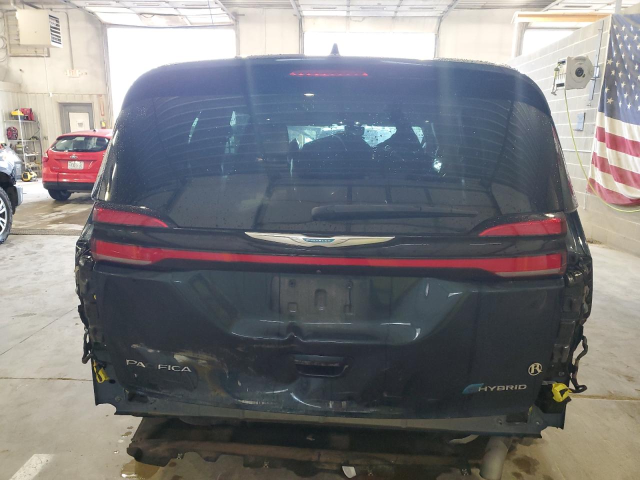 2021 Chrysler Pacifica Hybrid Limited VIN: 2C4RC1S73MR565997 Lot: 80797195