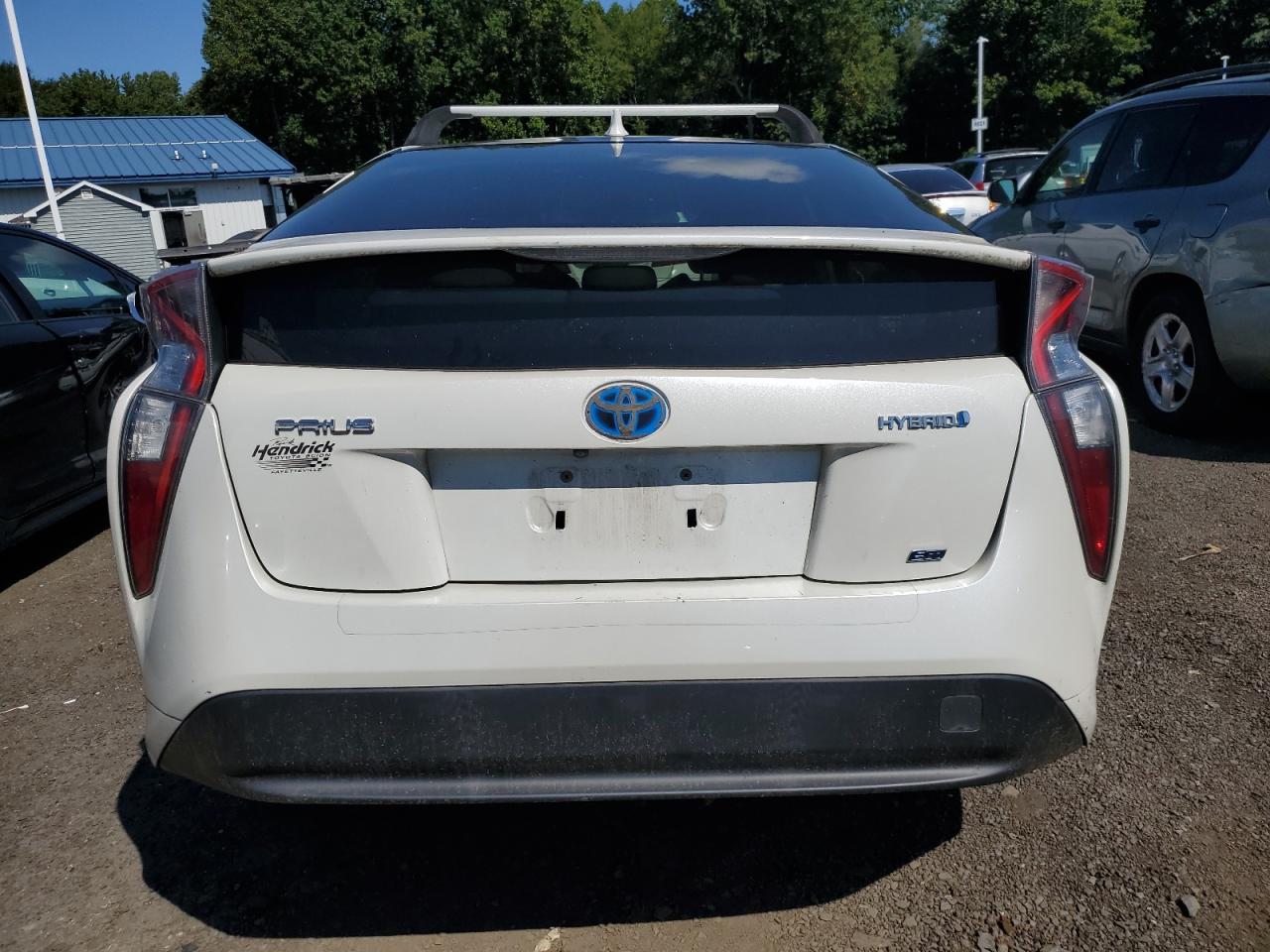 2016 Toyota Prius VIN: JTDKARFUXG3001377 Lot: 71483385