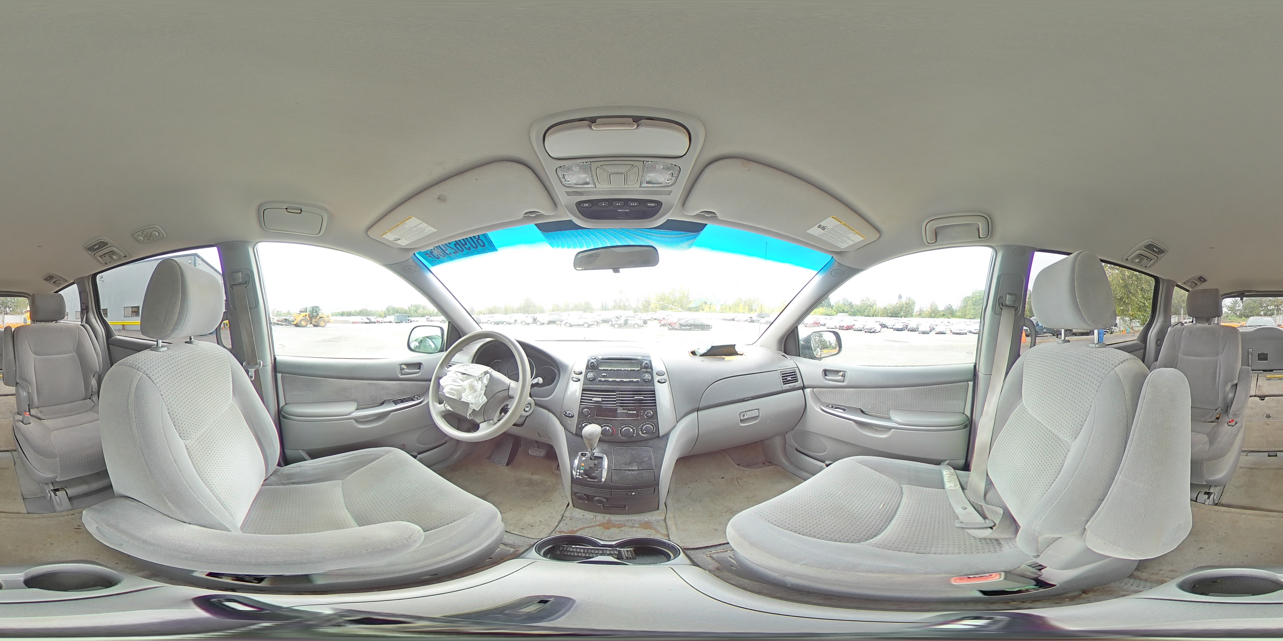 2006 Toyota Sienna Le VIN: 5TDBA23C76S059849 Lot: 80962985