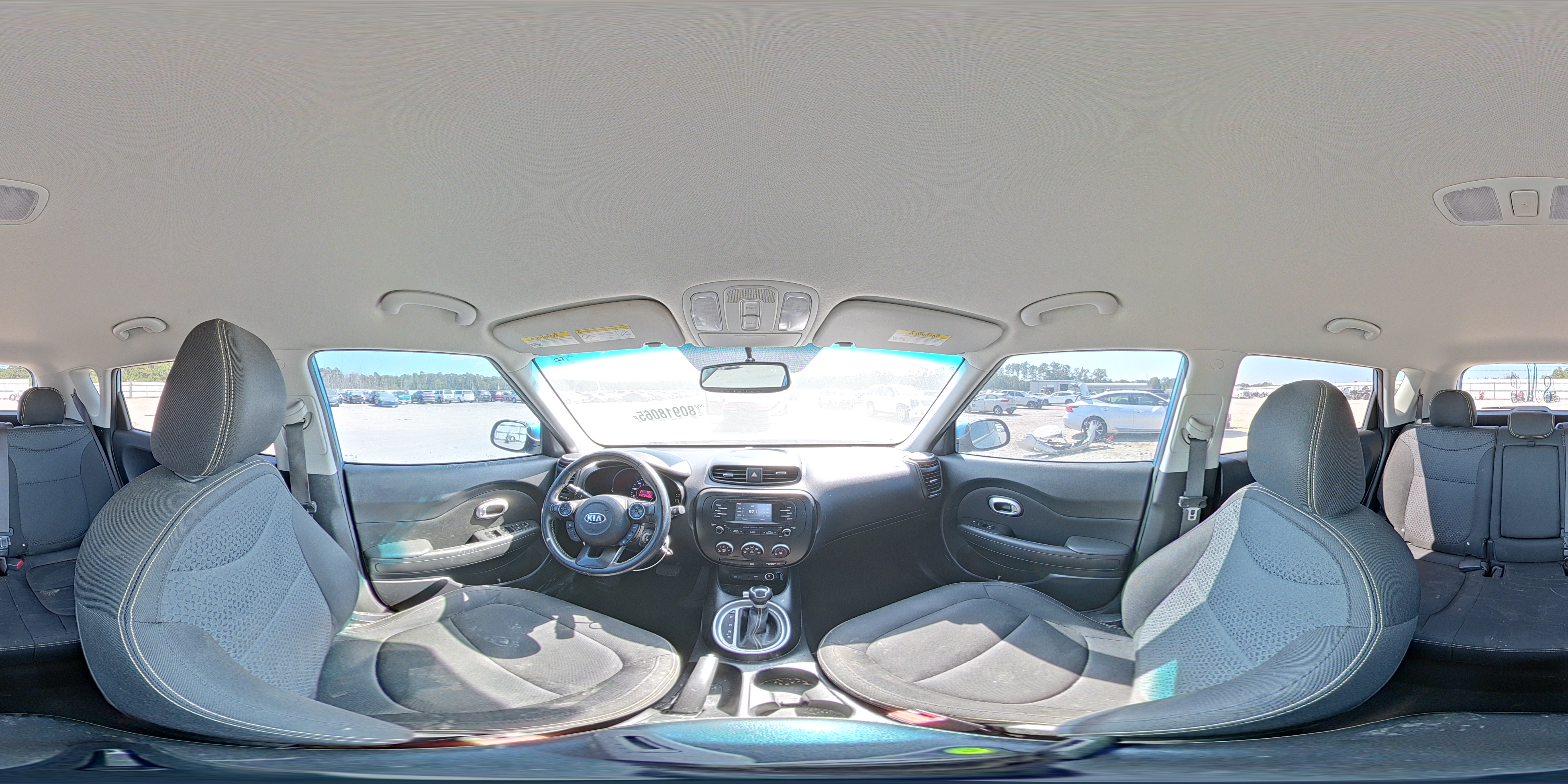 2016 Kia Soul + VIN: KNDJP3A54G7303229 Lot: 80918065