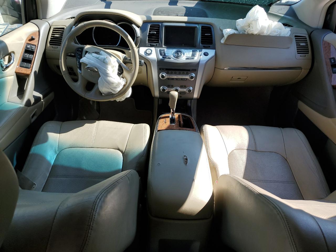 2014 Nissan Murano S VIN: JN8AZ1MW2EW521292 Lot: 80304375