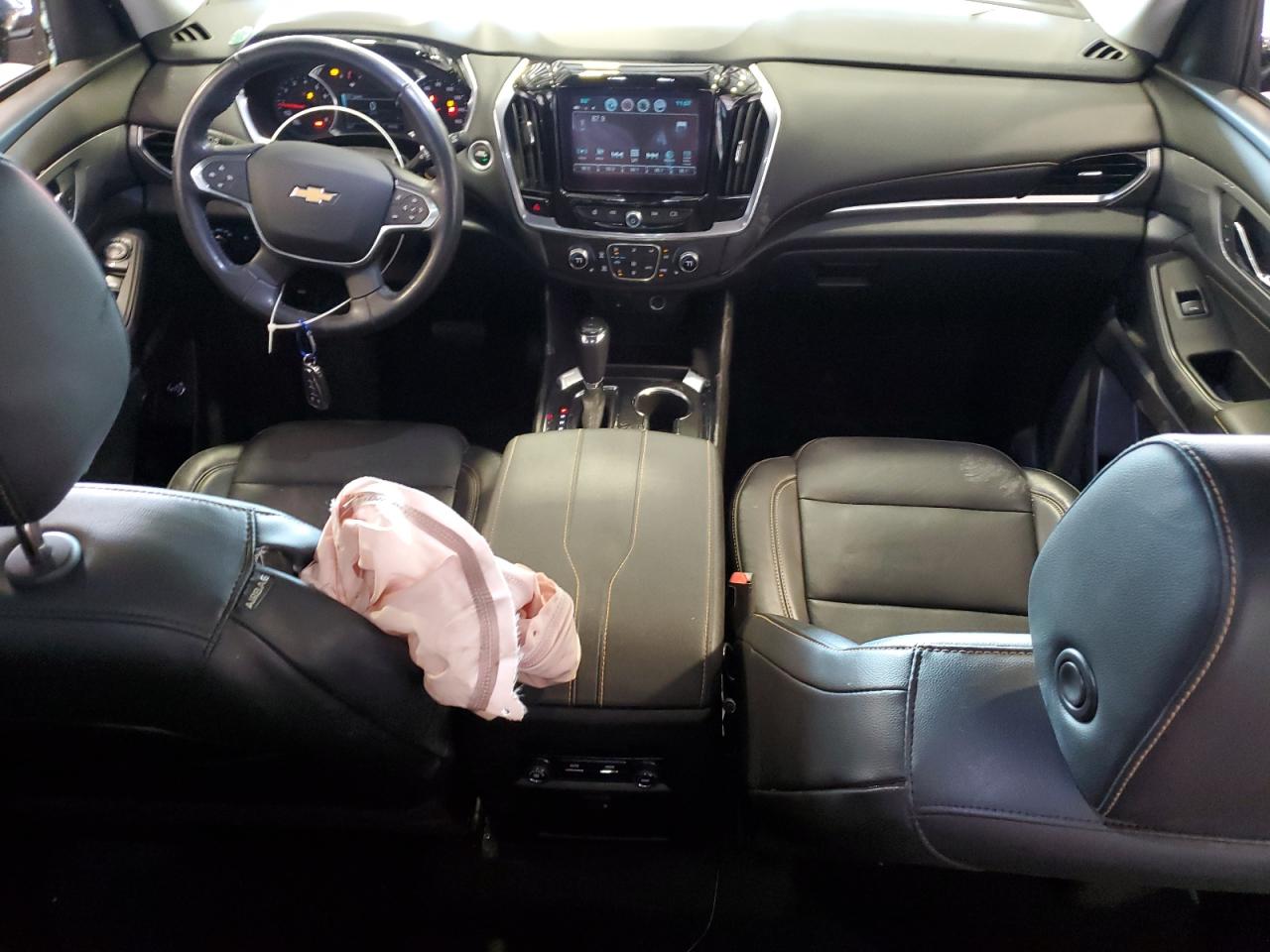 2019 Chevrolet Traverse Lt VIN: 1GNEVHKW4KJ301334 Lot: 81558455