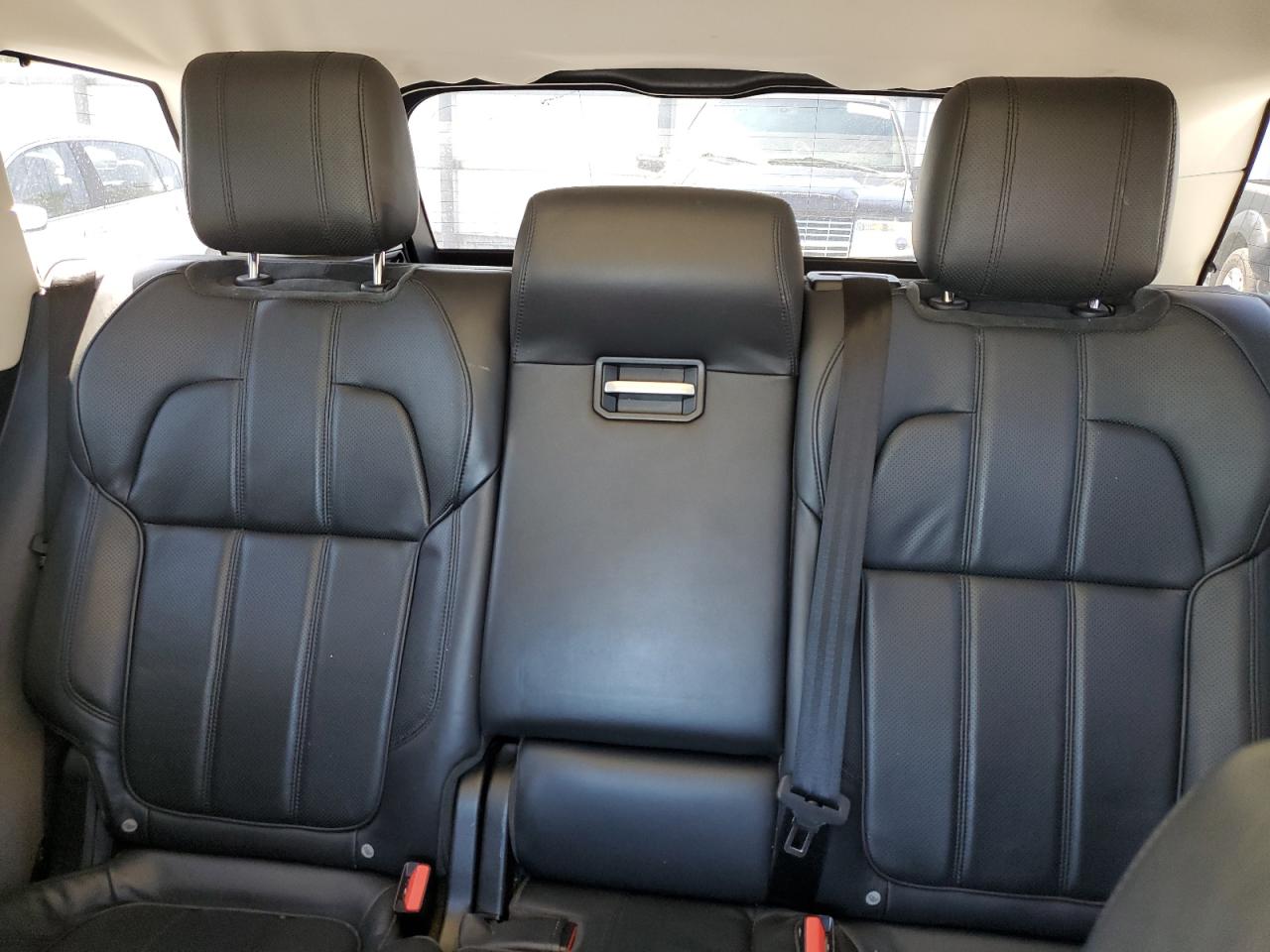 2016 Land Rover Range Rover Sport Hse VIN: SALWR2KF8GA555272 Lot: 81546615